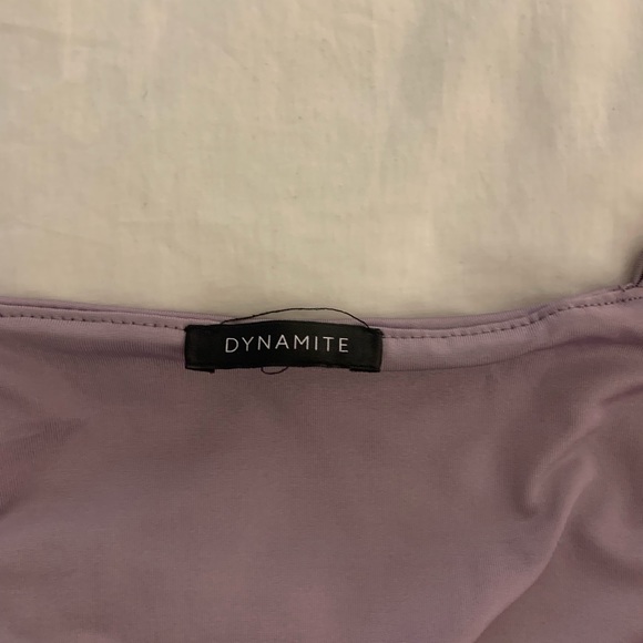 Purple camisole from dynamite. Size M - Picture 3 of 4